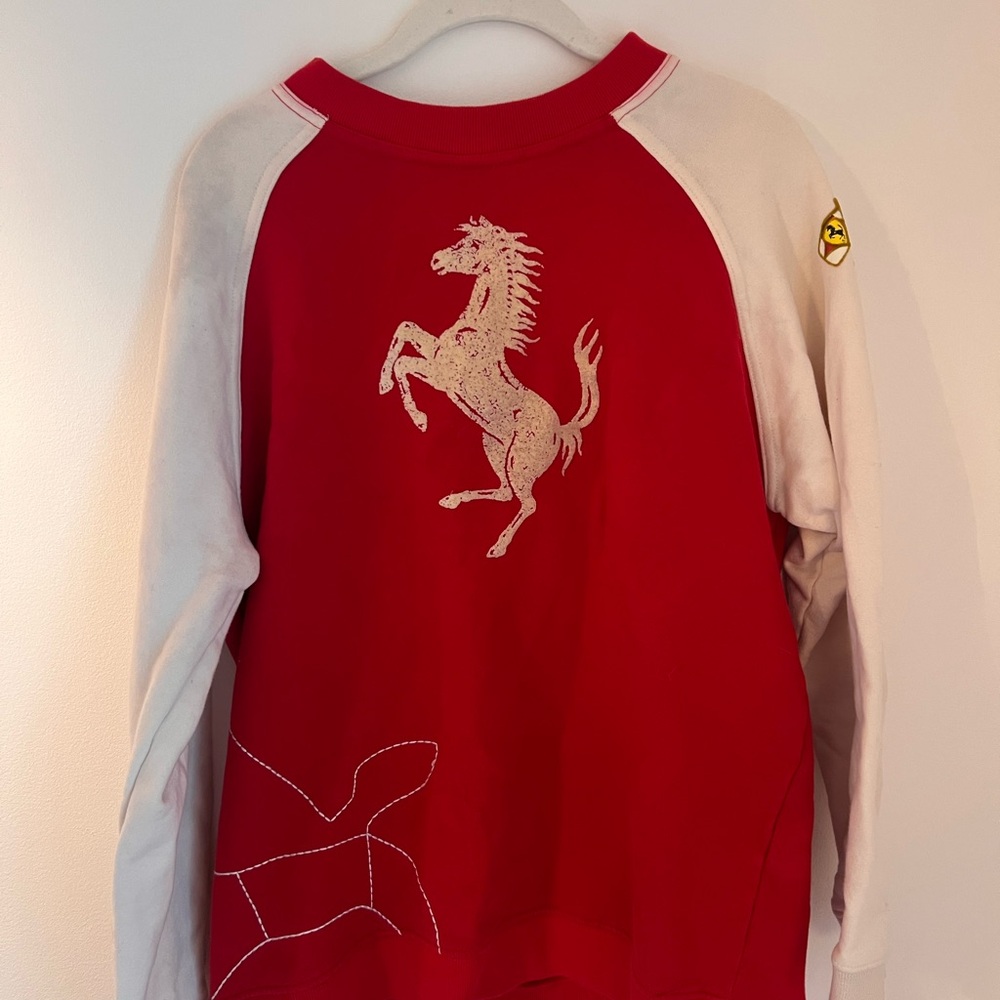 Vintage Ferrari Sweater